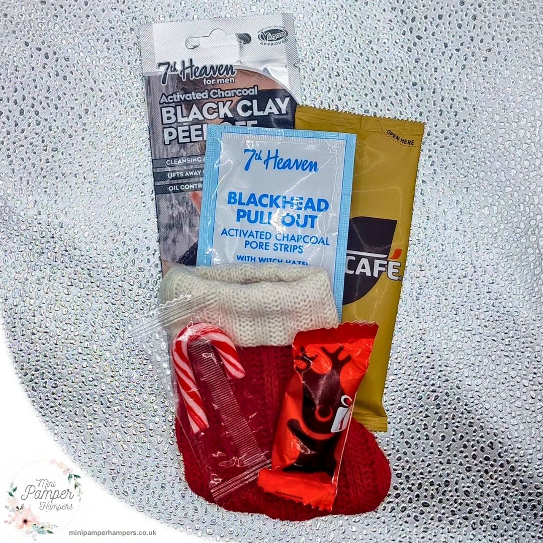 Mini Pamper Christmas Stockings