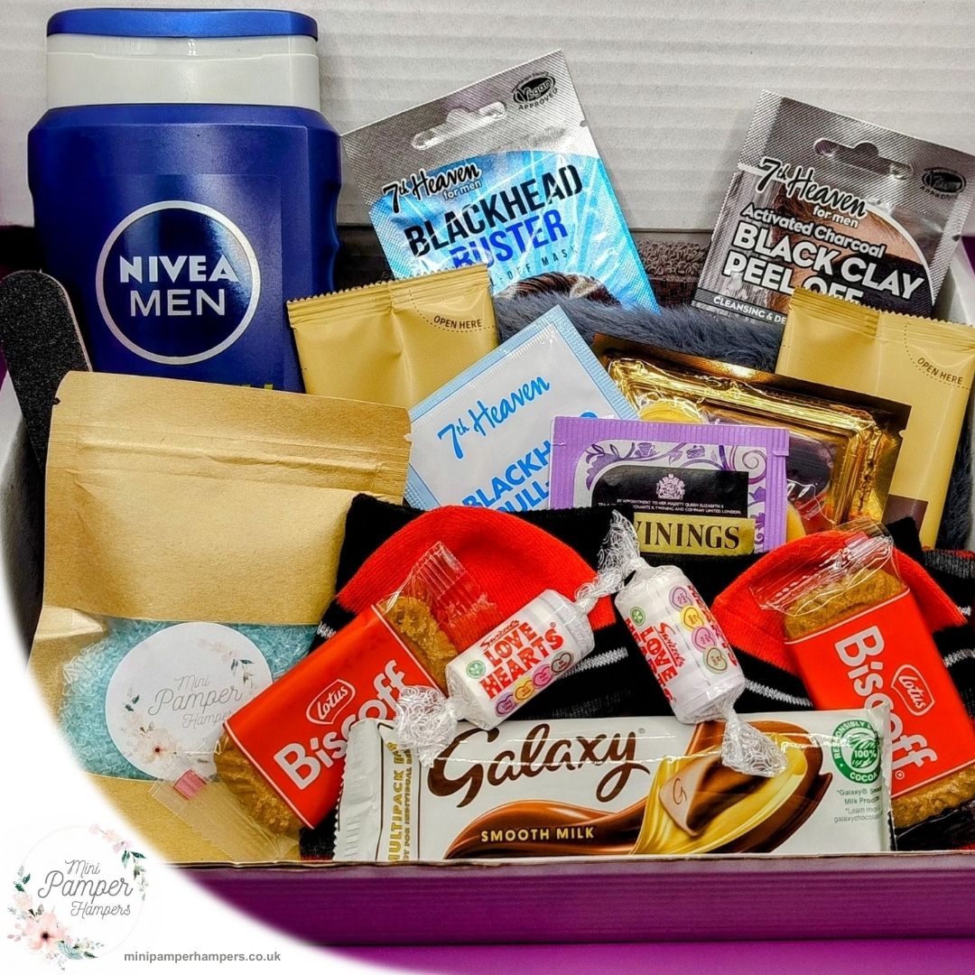 Deluxe Valentine's Pamper Hamper For Him
