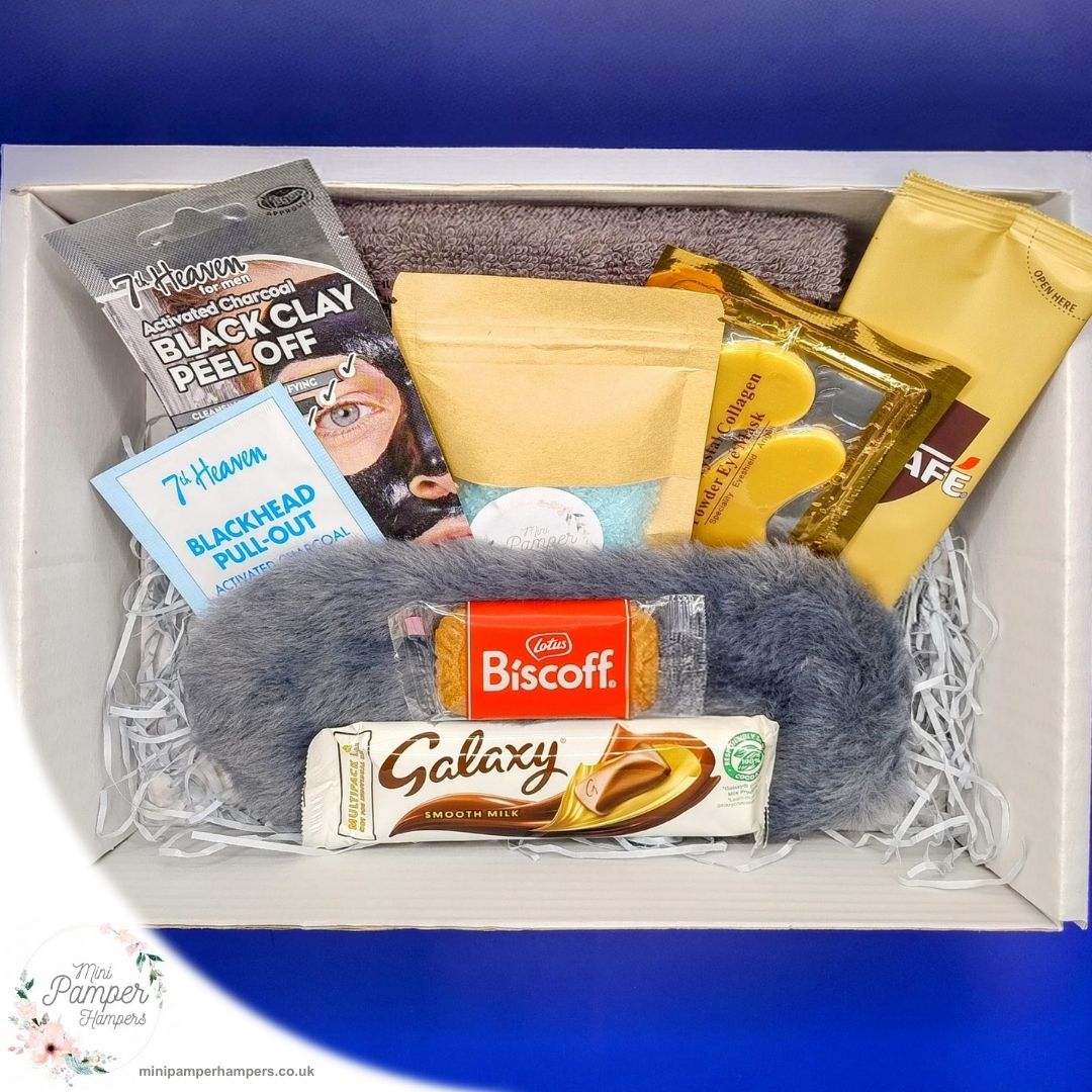 Mini Pamper Hamper For Him
