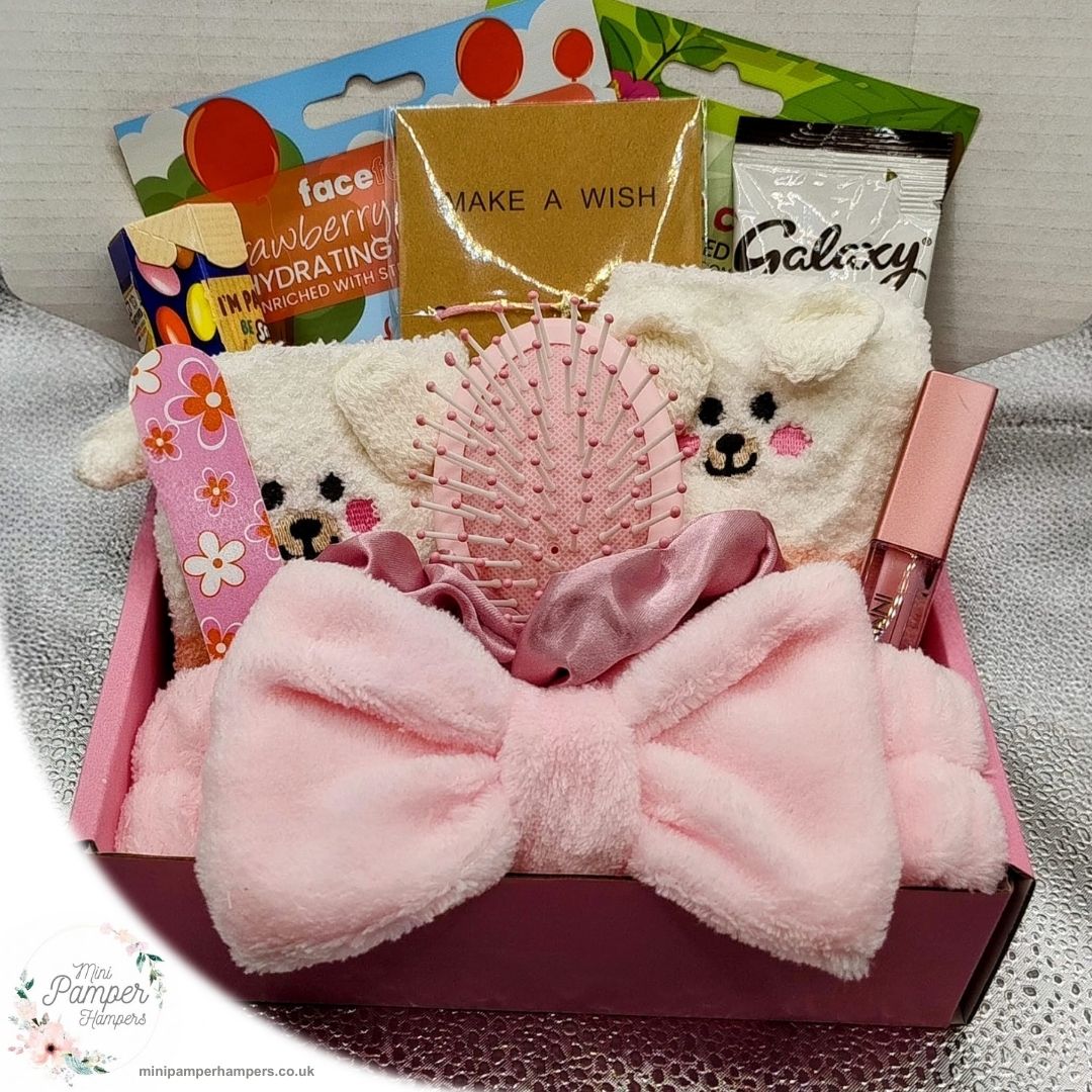 Sleepover Party Pamper Hamper