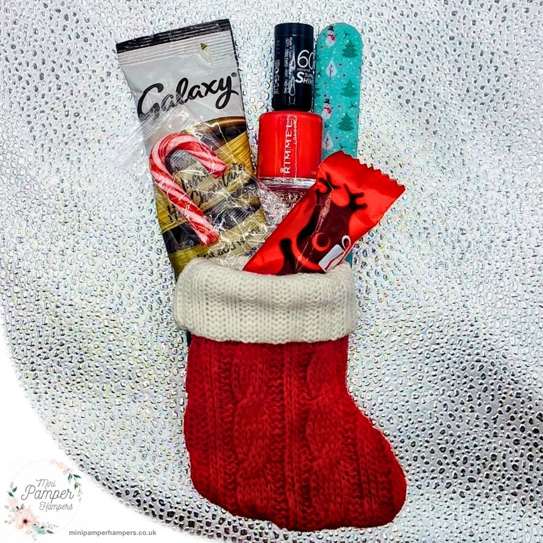 Mini Pamper Christmas Stockings