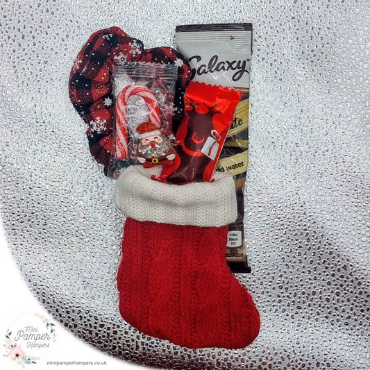 Mini Pamper Christmas Stockings