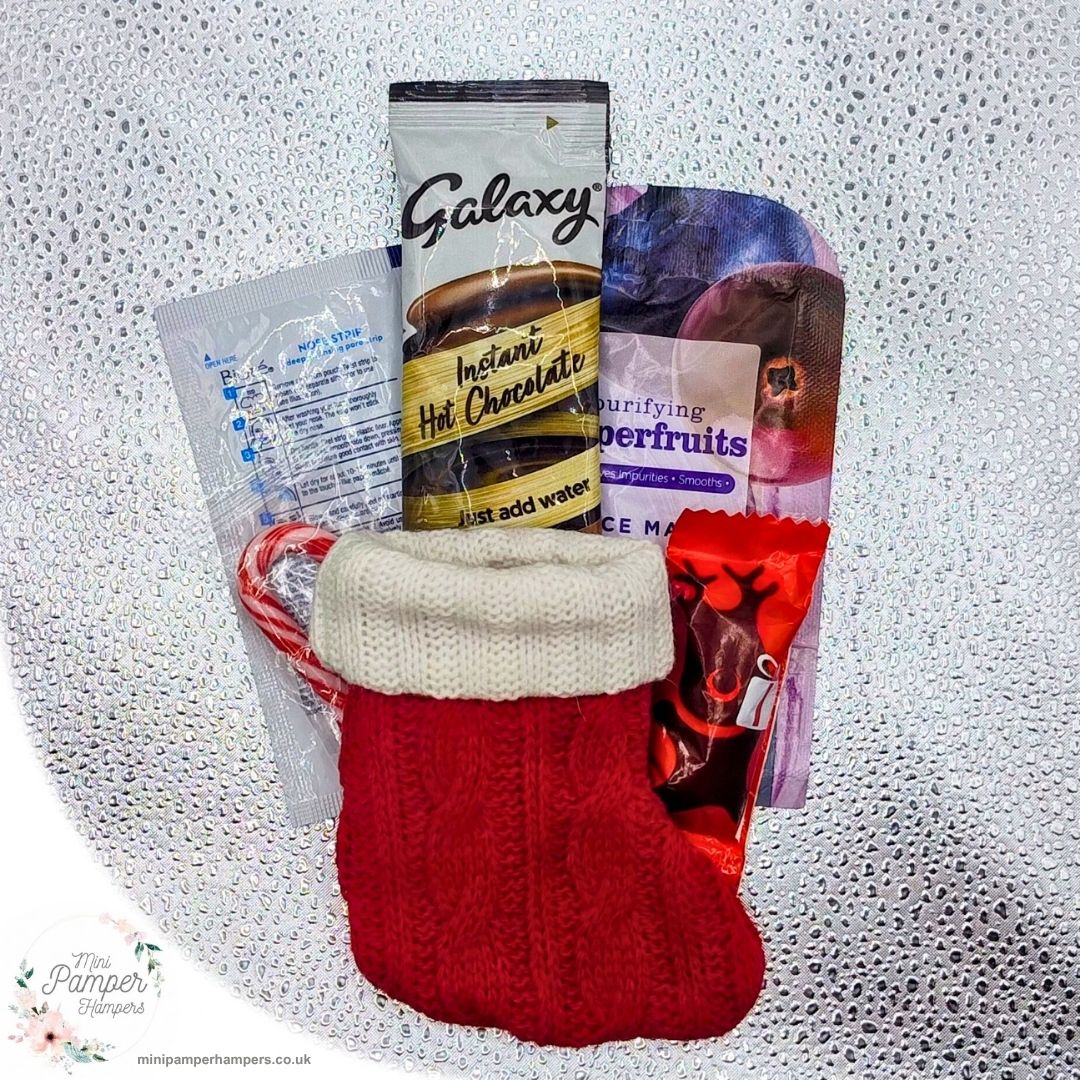 Mini Pamper Christmas Stockings