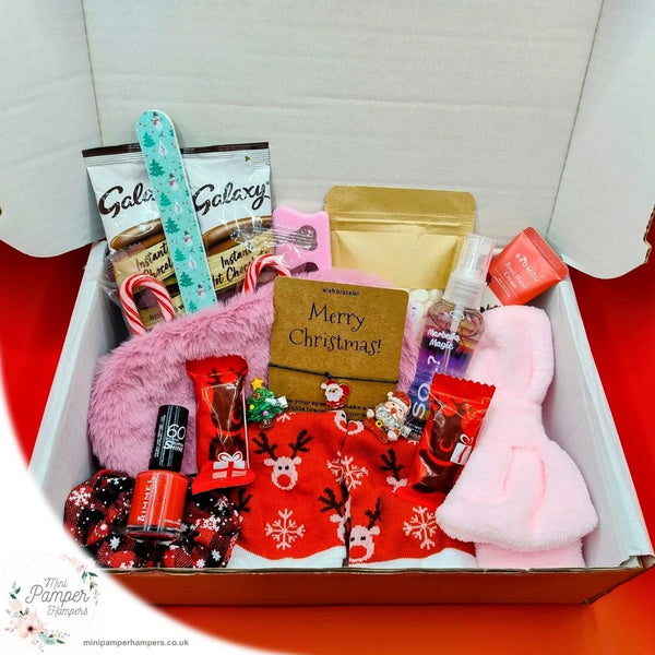 Deluxe Children's Christmas Hamper Mini Pamper Hampers — free download