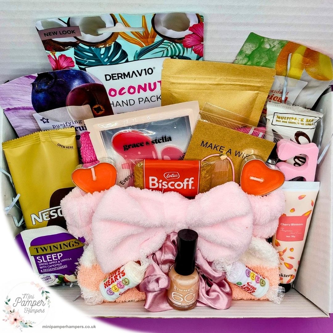 Deluxe Valentine's Pamper Hamper For Her