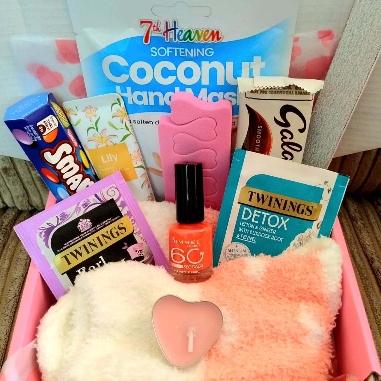 Hand & Nail Pamper Hamper