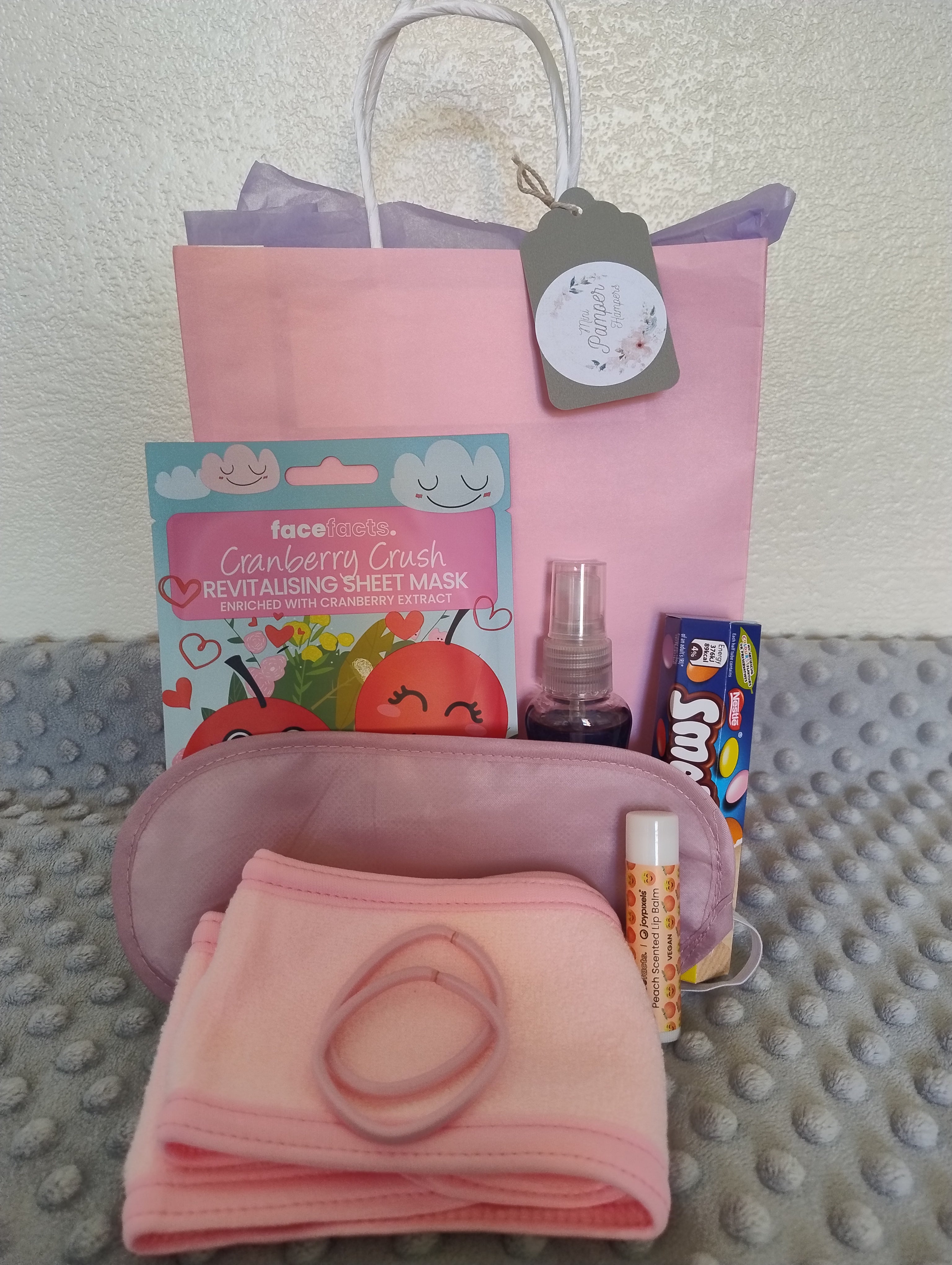 Pamper Exploded Mini Pamper Hampers - The Perfect Pamper Gift