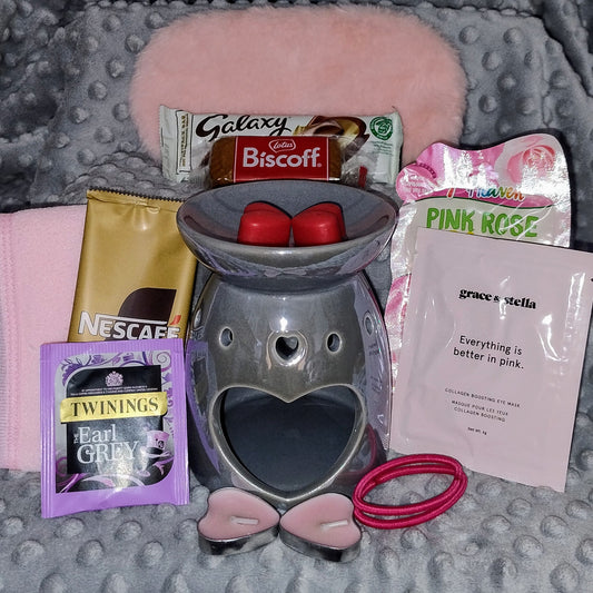 Relaxing Wax Melt Pamper Hamper