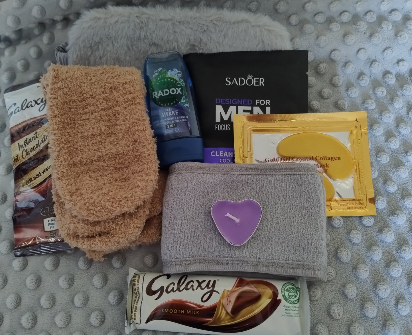 Mens Pamper Gift Bag