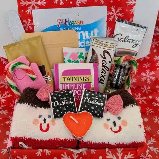 Christmas Relaxation Treats Pamper Hamper