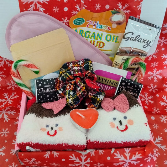 Mini Relaxation Christmas Pamper Hamper