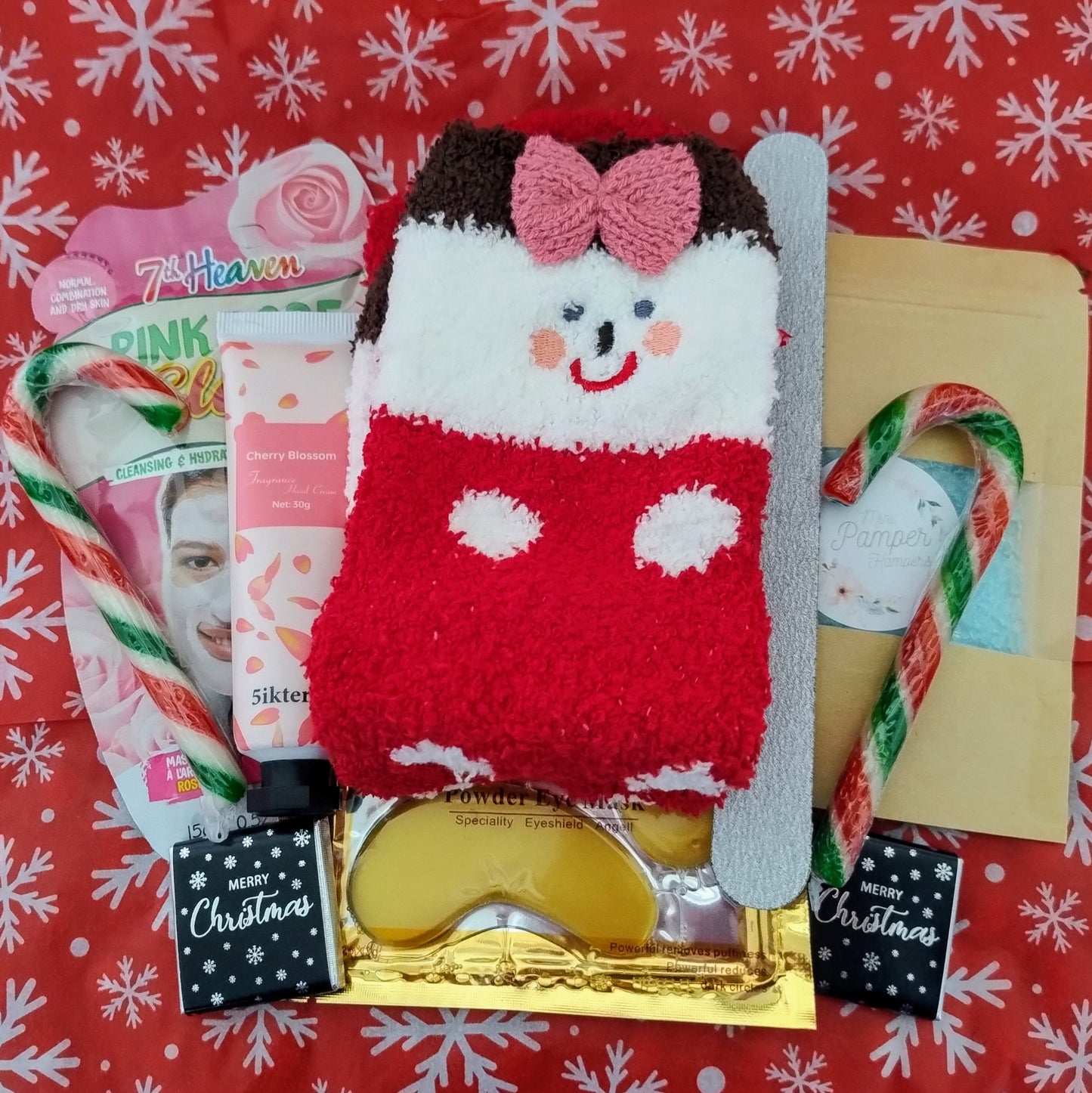 Christmas Pamper Bag Gift Set