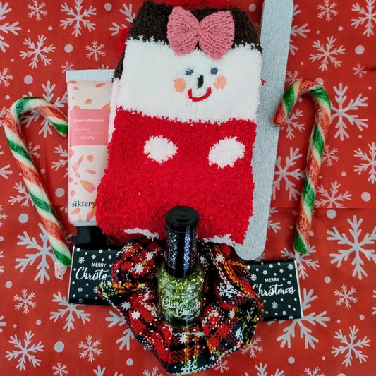 Mini Christmas Pamper Gift Bag