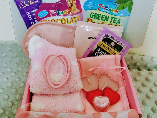 Mini Valentine's Pamper Hamper