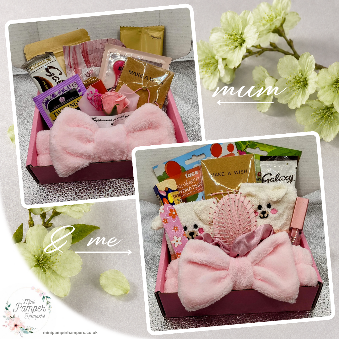 Mum & Me Pamper Hamper - Luxury Mother & Daughter Gift Set