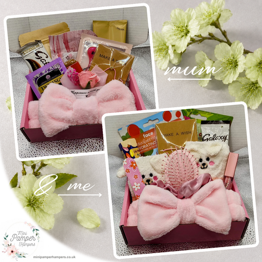 Mum & Me Pamper Hamper - Luxury Mother & Daughter Gift Set