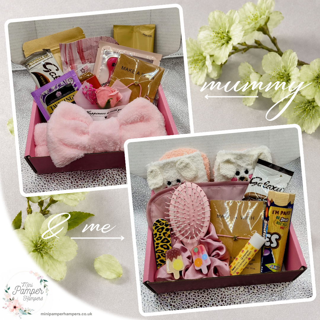 Mummy & Me Pamper Hamper - Luxury Mother & Daughter Gift Set