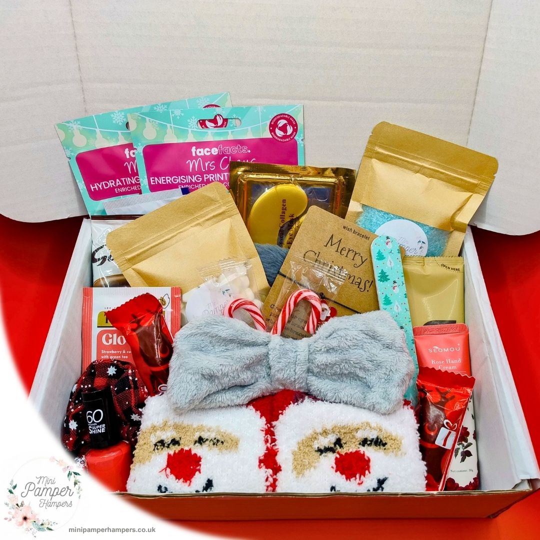 Deluxe Christmas Pamper Hamper For Her