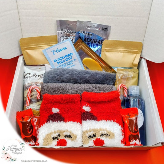 Deluxe Christmas Pamper Hamper For Him