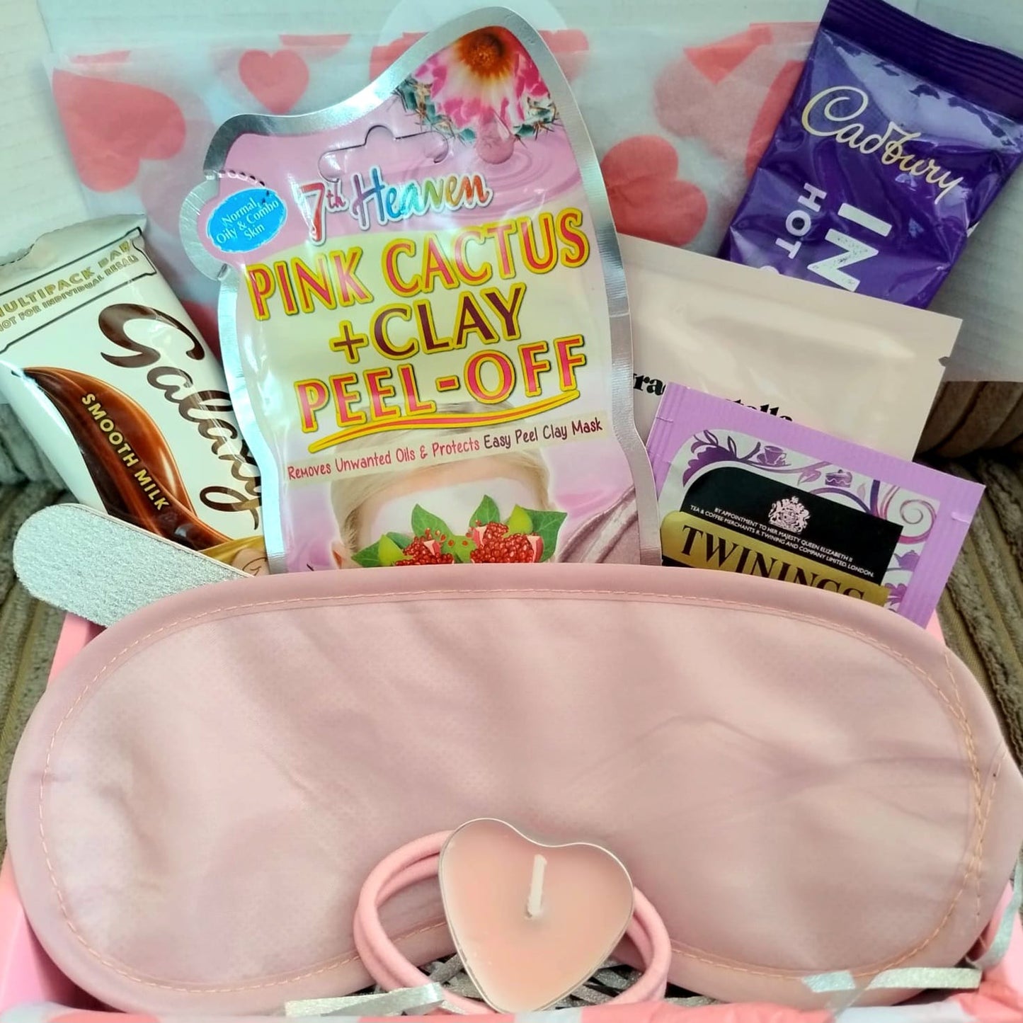 Simple Pamper Hamper