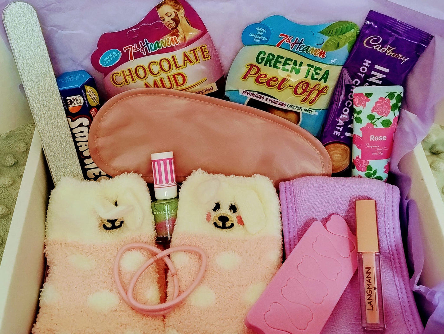 Slumber Party Pamper Hamper