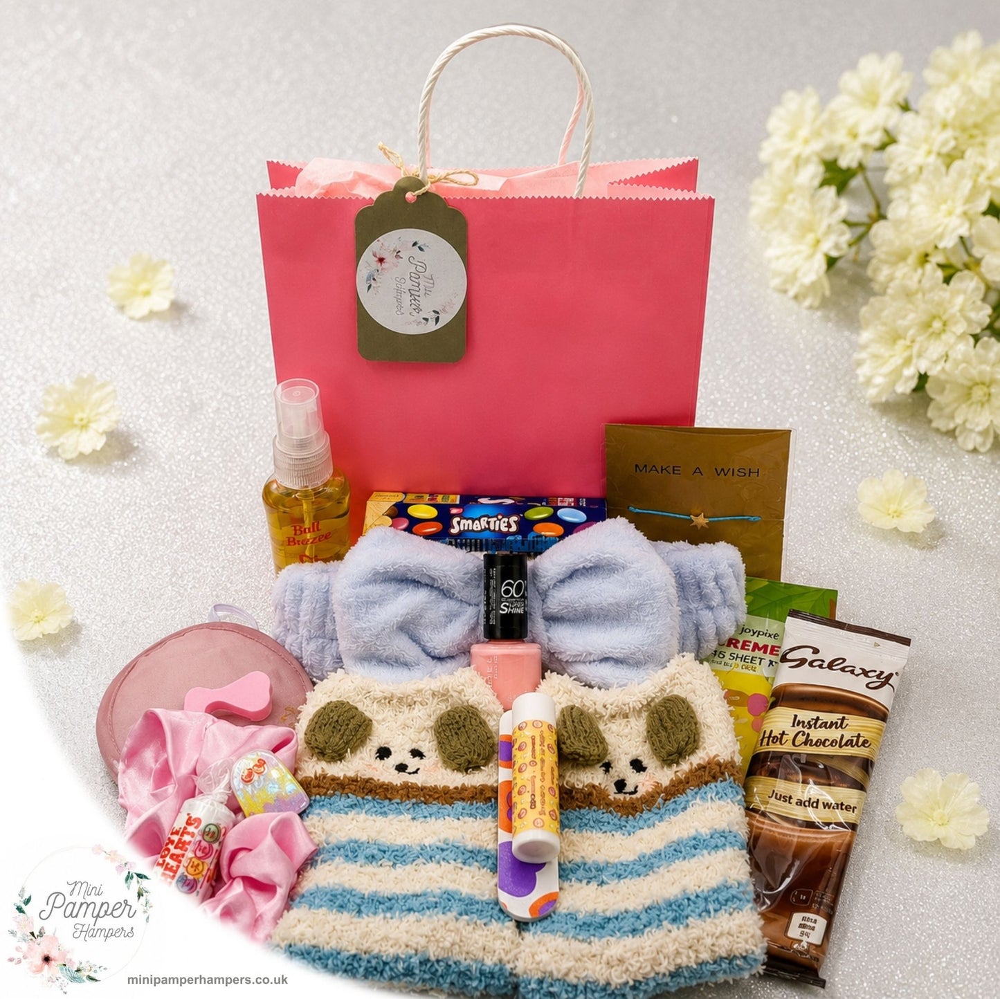 Pamper Party Bags